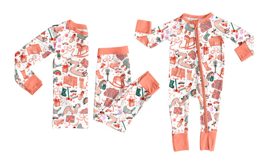 25.7.11 custom each style moq 5eta 4-6week Sibling Sister baby girl long sleeve pants sets and rompers match family design
