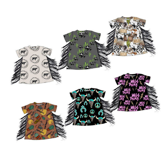 5.20custom each style moq 5eta 4-5week different styles and colors short sleeves top series