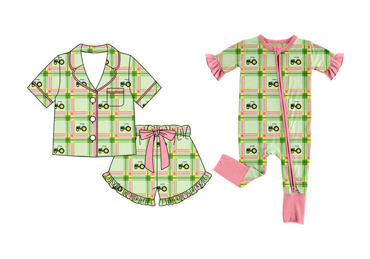 26.1.21 custom each style moq 5 eta 6-8week Sibling Sister baby girl short sleeve shorts sets and romper match design