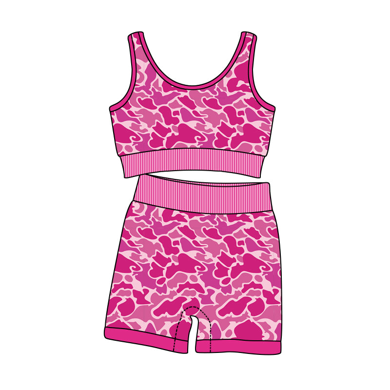 25.6.21 custom each style moq 5eta 4-6week Sibling Sisters adult clothes short sleeve shorts sets 1 and sets 2 match family design