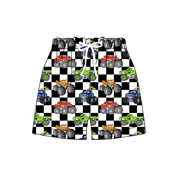 3.28 custom each style moq 5eta 4-6week Sibling Sister baby boy clothes summer swim trunks 1 and swim trunks 5 match family design
