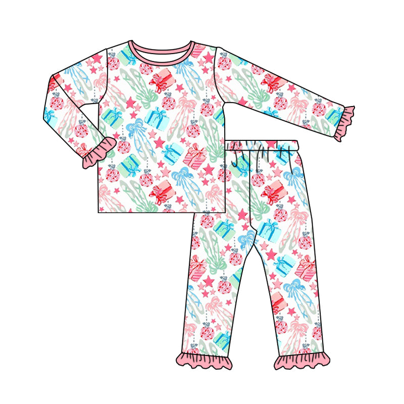 7.9 custom each style moq 5eta 4-6week Sibling Sister pink baby girls sets and dress and rompers match family design