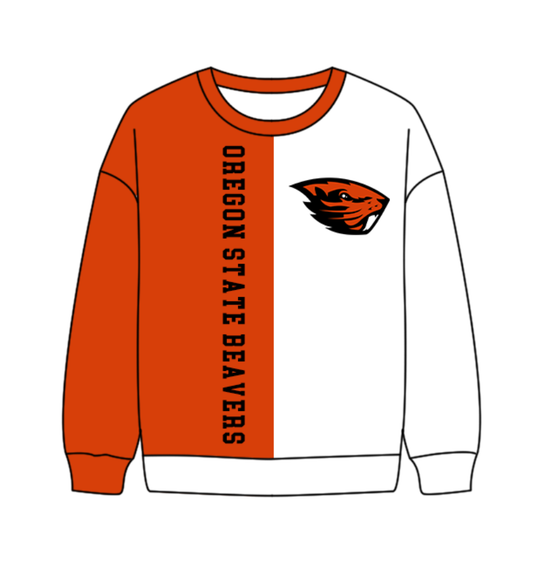 10.4-4-Custom moq 8 mix size milk silk summer team baby boys clothes orange and white long sleeve top-25.10.9