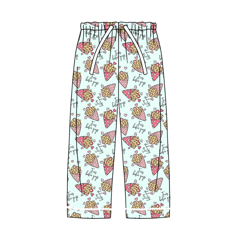 10.2 custom each style moq 5eta 4-6week adult clothes pink long pants adult man pants