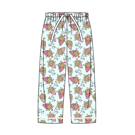 10.2 custom each style moq 5eta 4-6week adult clothes pink long pants adult man pants