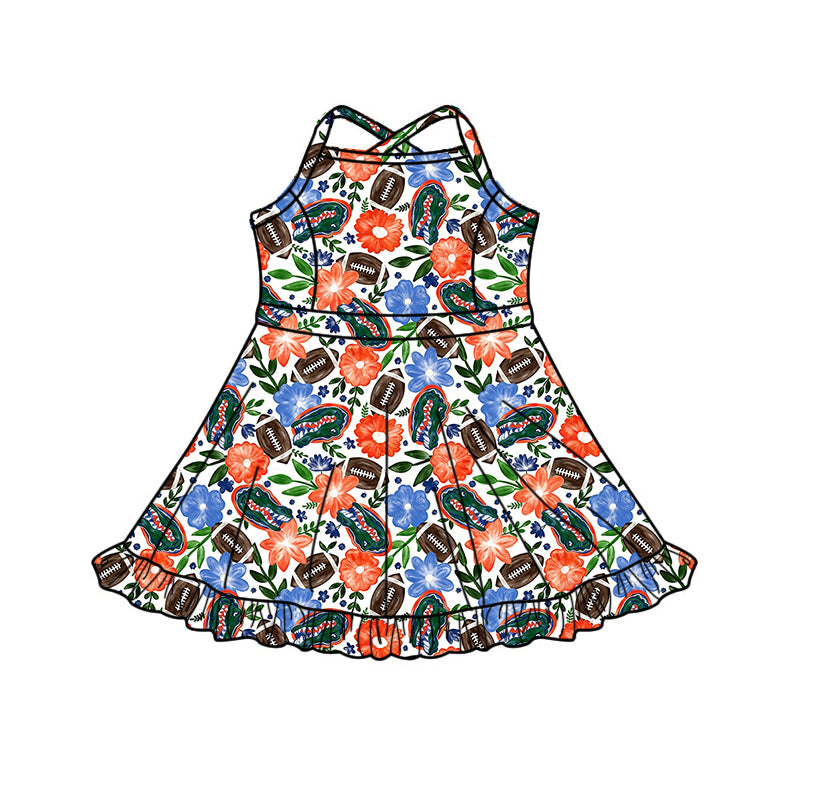 Custom moq 5 mix size milk silk summer teams Baby Girl Sleeveless Top And Green Shorts Set Sleeveless Skirt Set Yoga Dress Romper