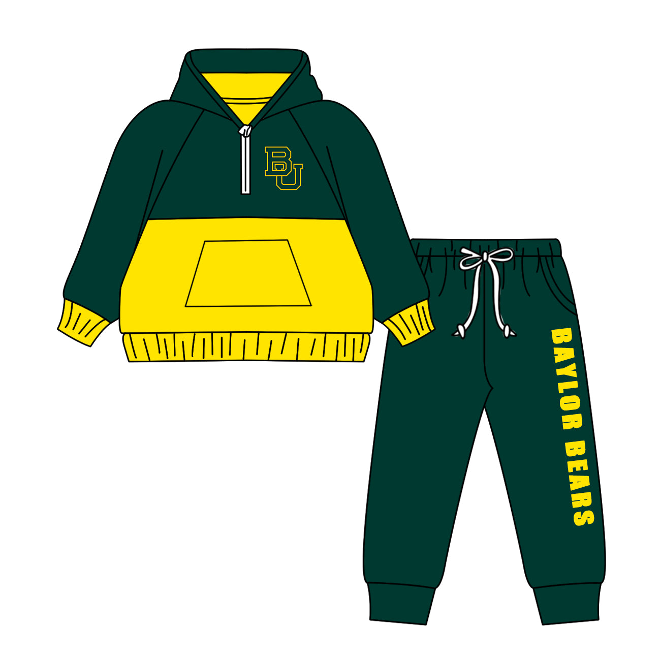 Custom moq 5 mix size milk silk summer teams baby girls clothes green hooded long sleeve pants sets and boy sets and dress and tops 2-25.8.22