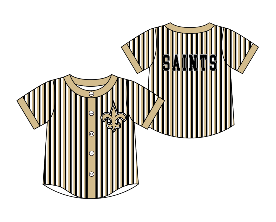 Custom moq 5 mix size milk silk summer teams Brown Striped Short-Sleeved Button-Down Shirt for Baby Boy Summer Outfit
