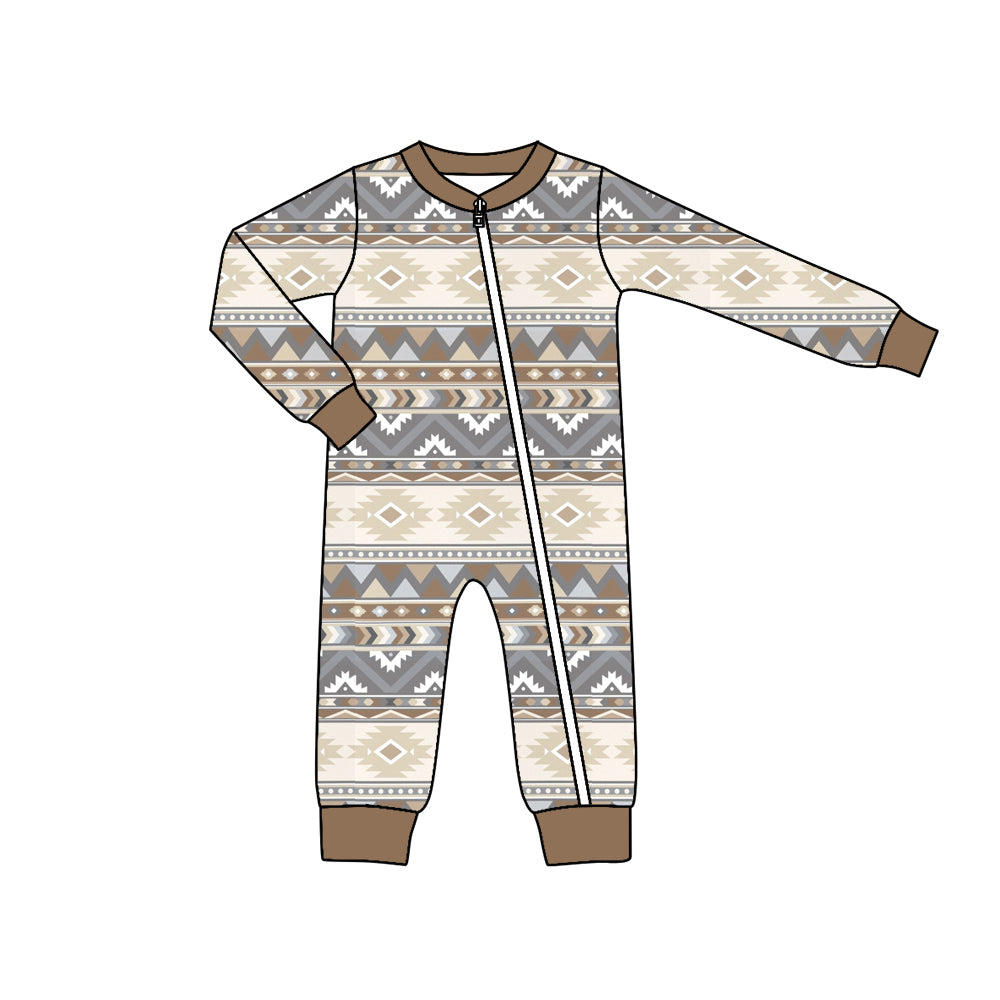 5.22custom each style moq 5eta 4-5week Sibling Sister Indian style print brown boys outfits and baby romper and aldult shorts match family design