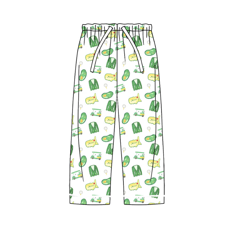 7.31 custom each style moq 5eta 4-6week adult clothes light green adult man pants