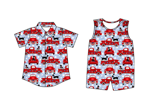 12.27 custom each style moq 5eta 4-6week Sibling Sister baby boy romper and top match design