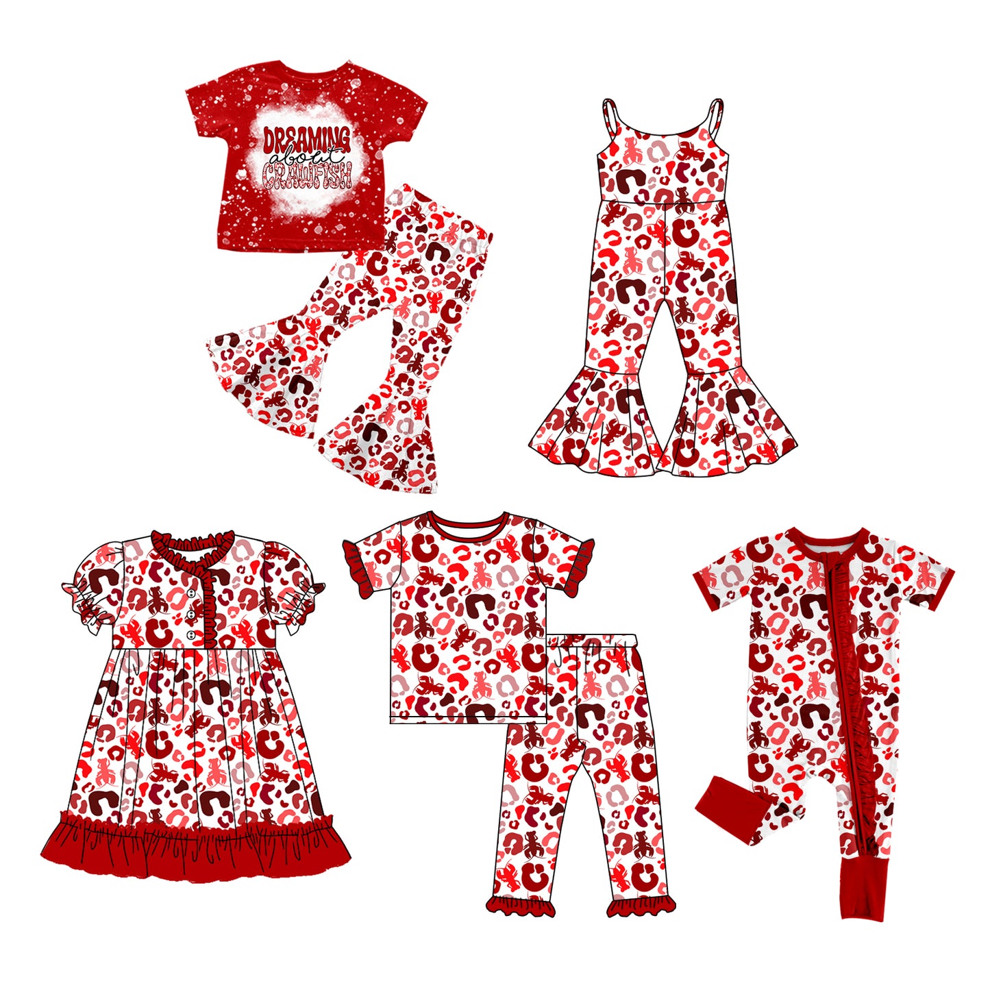 12.23 custom each style moq 5eta 4-6week Sibling Sister leopard baby girl short sleeve pants sets and pants sets and rompers and dress and jumpsuit match family design