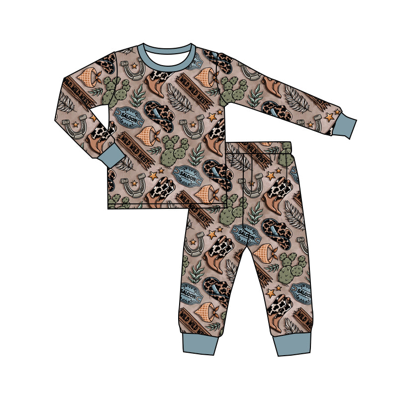 8.22 custom each style moq 5eta 4-6week Sibling Sister boot hats baby boys sets and rompers match family design