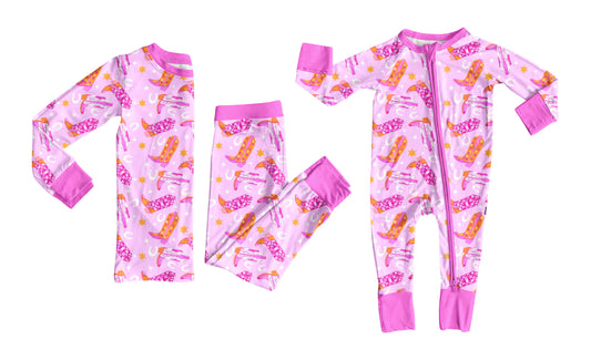25.6.25 custom each style moq 5eta 4-6week Sibling Sisters boots baby girl long sleeve pants sets and rompers match family design