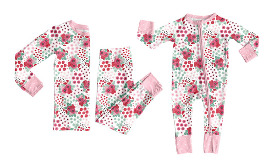 25.9.13 custom each style moq 5eta 6-8week Sibling Sisters floral baby girl clothes long sleeve pants sets and romper match family design