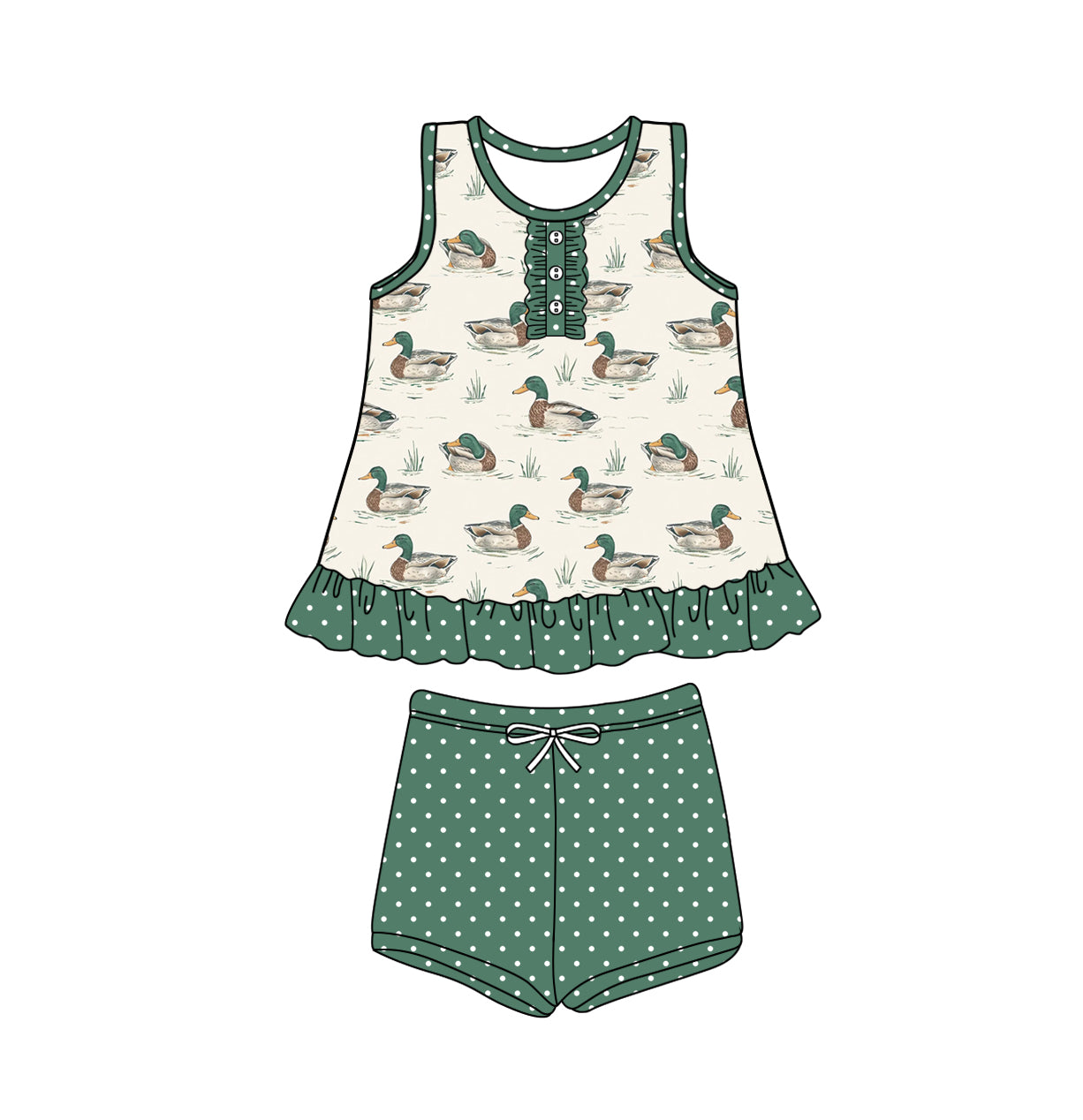 3.12 custom each style moq 5eta 4-6week Sibling Sister bow baby girls short sleeve set and set 2 match design