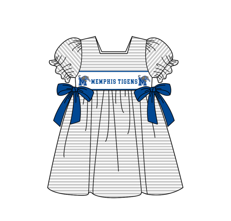 Custom moq 5 mix size milk silk summer teams baby boys girl clothes blue short sleeve shorts sets 2 and brief sets and dress and rompers 2