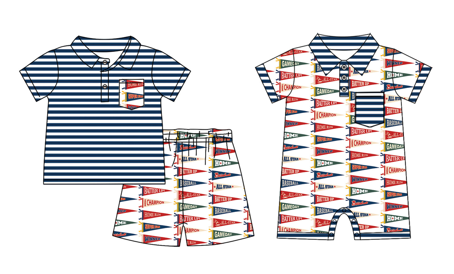 12.11 custom each style moq 5eta 4-6week Sibling Sister baby boy short sleeve shorts sets and rompers match design