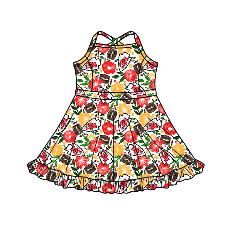 Custom moq 5 mix size milk silk summer teams Baby Girl Red Sleeveless Top And Shorts Set Sleeveless Skirt Set Yoga Dress Romper