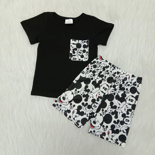 Cute Clothes A16-24 Baby boys pocket set