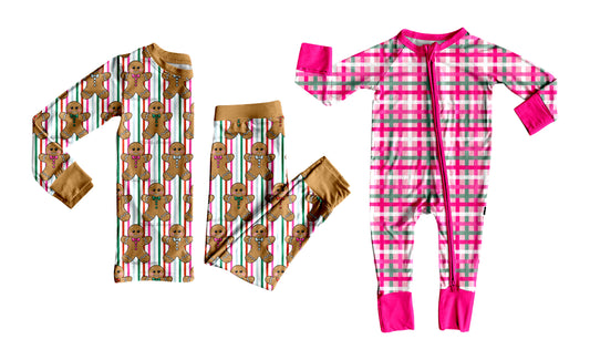 25.7.22 custom each style moq 5eta 4-6week Sibling Sister Christmas baby girl long sleeve pants sets and rompers match family design