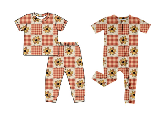 25.6.11 custom each style moq 5eta 4-6week Sibling Sister baby girl short sleeve pants sets and rompers match family design