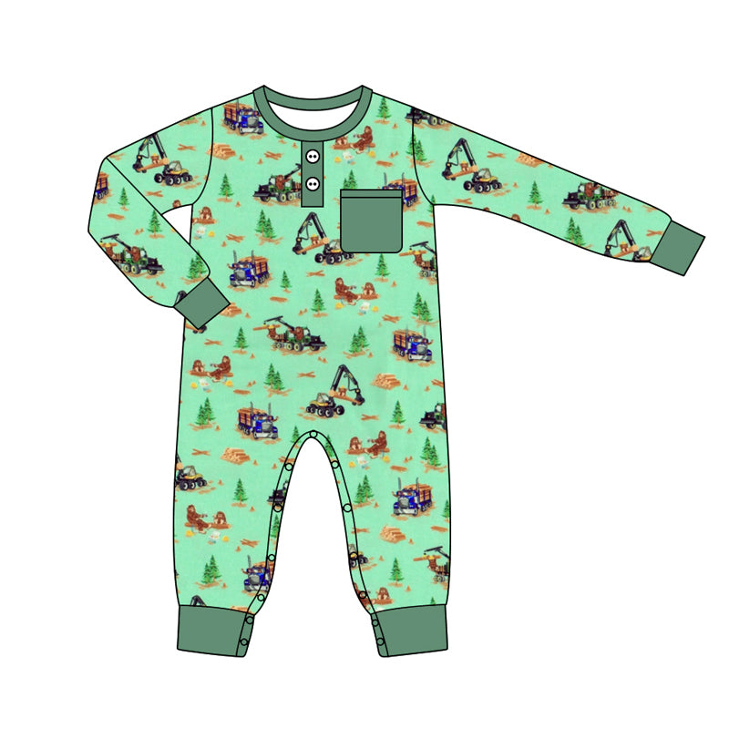 9.5 custom each style moq 5eta 4-6week Sibling Sister green baby boy sets and rompers match family design