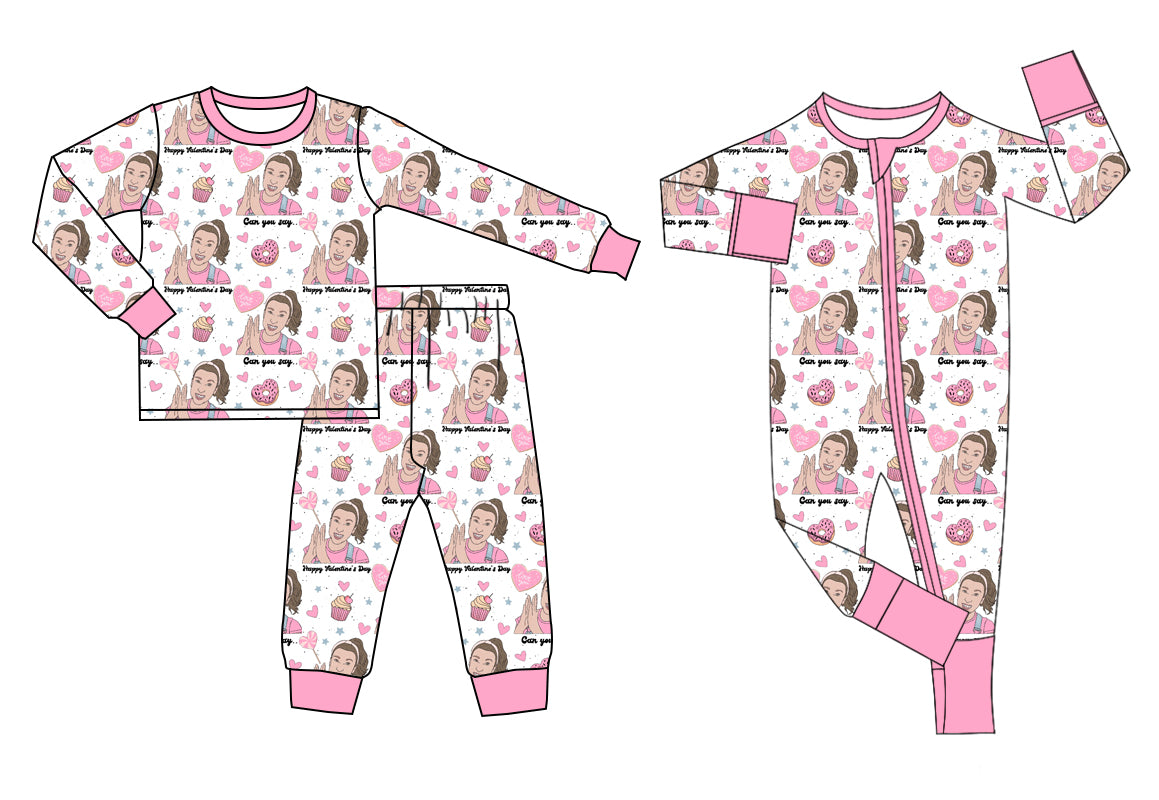 11.3 custom each style moq 5eta 4-6week Sibling love baby girl sets and rompers match family design