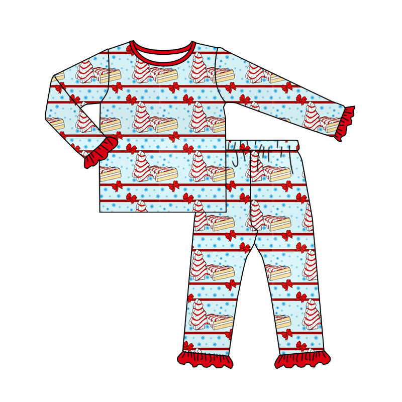7.6 custom each style moq 5eta 4-6week Sibling Sister Christmas red baby girls sets and dress and rompers match family design