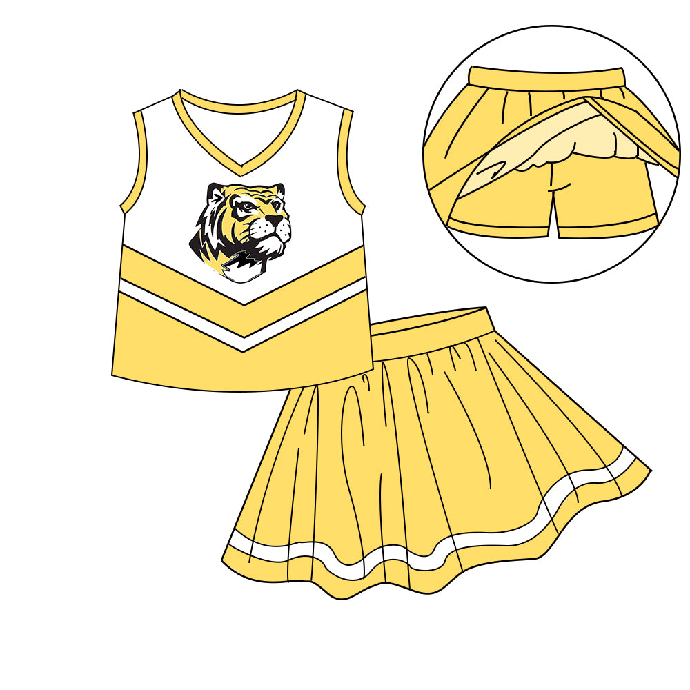 Custom moq 5 mix size milk silk summer teams baby girls clothes bow yellow hooded long sleeve pants sets and skirts sets and dress and jumpsuit and top-25.7.30