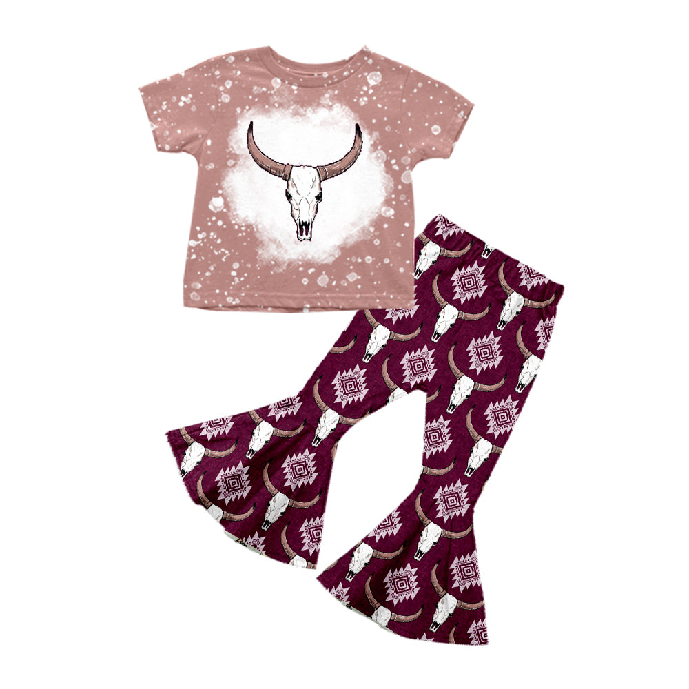 3.14 custom each style moq 5eta 4-6week Sibling Sister baby girls short sleeve pants set and set 8 match design