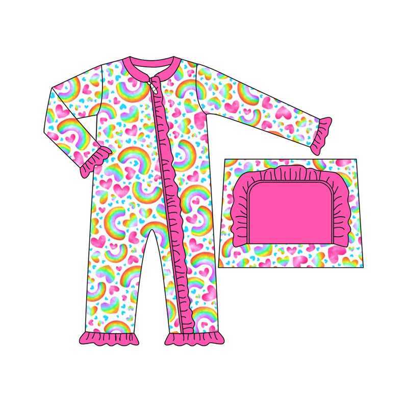 8.15 custom each style moq 5eta 4-6week Sibling Sister colorful baby girl sets and dress and rompers match family design
