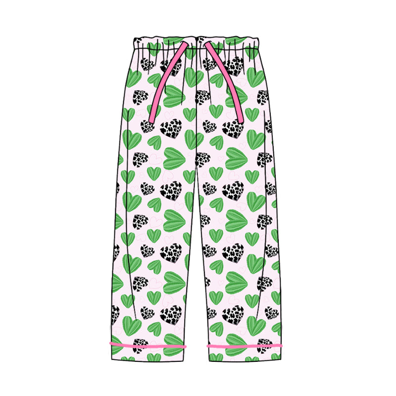 10.1 custom each style moq 5eta 4-6week adult clothes love pink long pants adult man pants