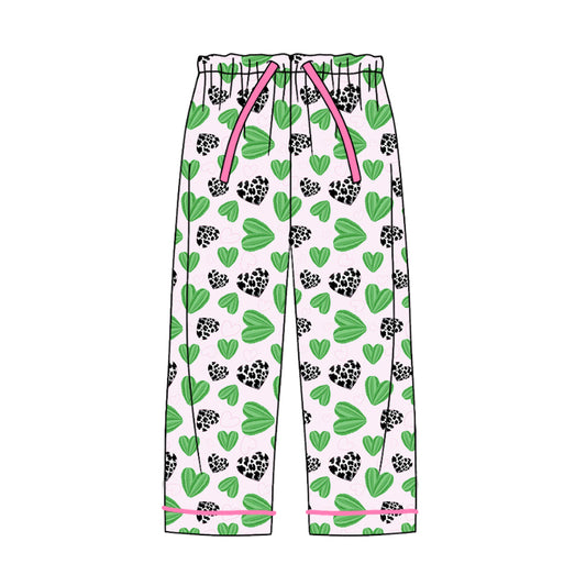 10.1 custom each style moq 5eta 4-6week adult clothes love pink long pants adult man pants