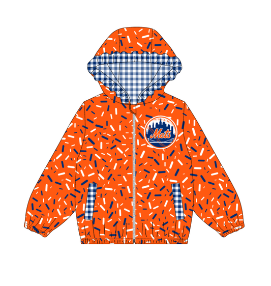 10.3-2-Custom moq 8 mix size milk silk summer team baby girls clothes orange hooded long sleeve top-25.10.9