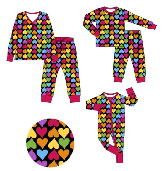 25.9.11 custom each style moq 5eta 4-6week Sibling Sister love baby long sleeve pants sets and romper and adult set match design