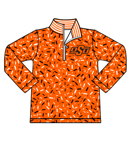 10.4-3-Custom moq 8 mix size milk silk summer team baby boys clothes orange long sleeve top-25.10.9