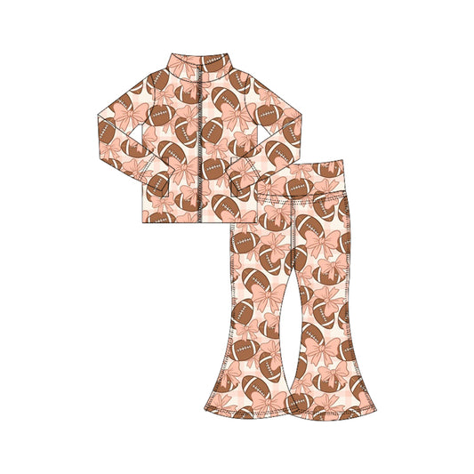 25.6.16 custom each style moq 5eta 4-6week Sibling Sisters baby girl long sleeve pants sets 1 and sets 3 match family design