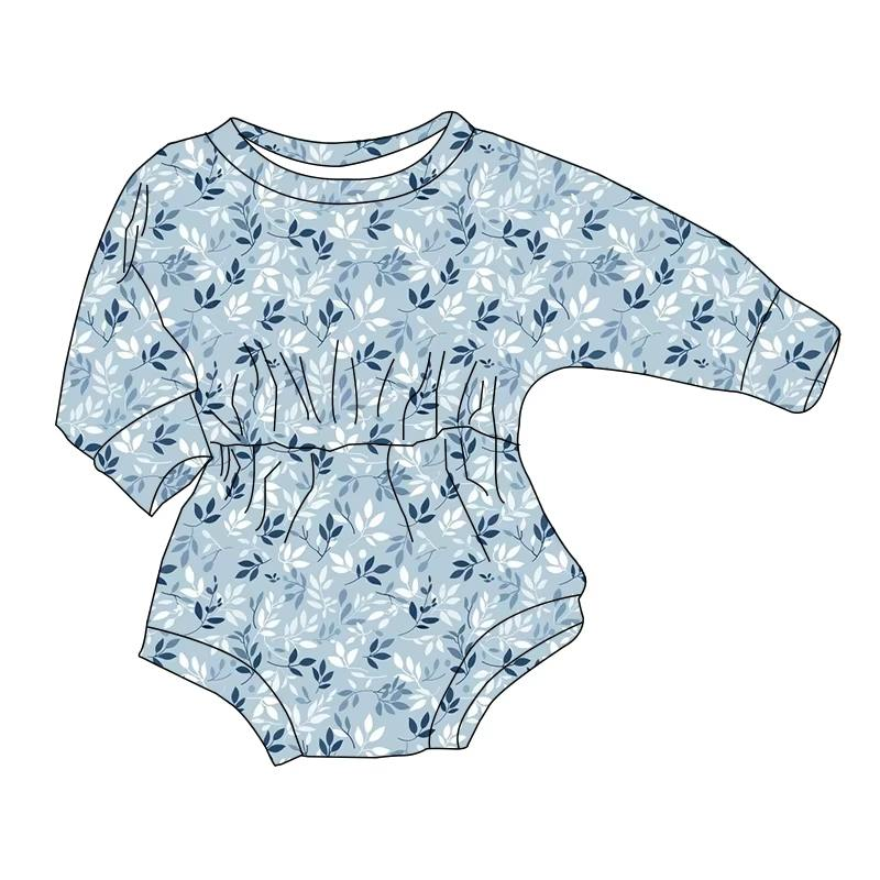 Custom moq 5 each style eta 6-7weeks baby boy clothes cow head long sleeve romper 6-25.8.7