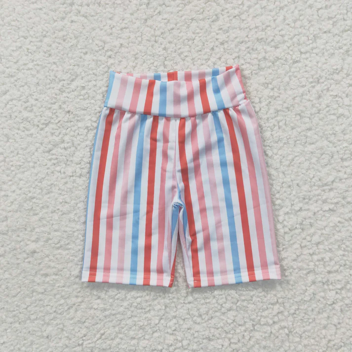 RTS NO MOQ baby girl clothes summer shorts
