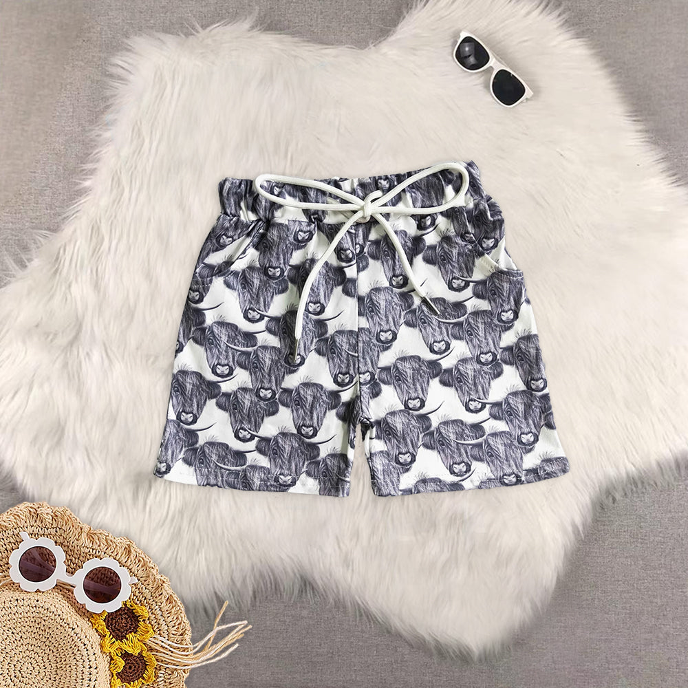 RTS NO MOQ baby boy clothes summer swim trunks