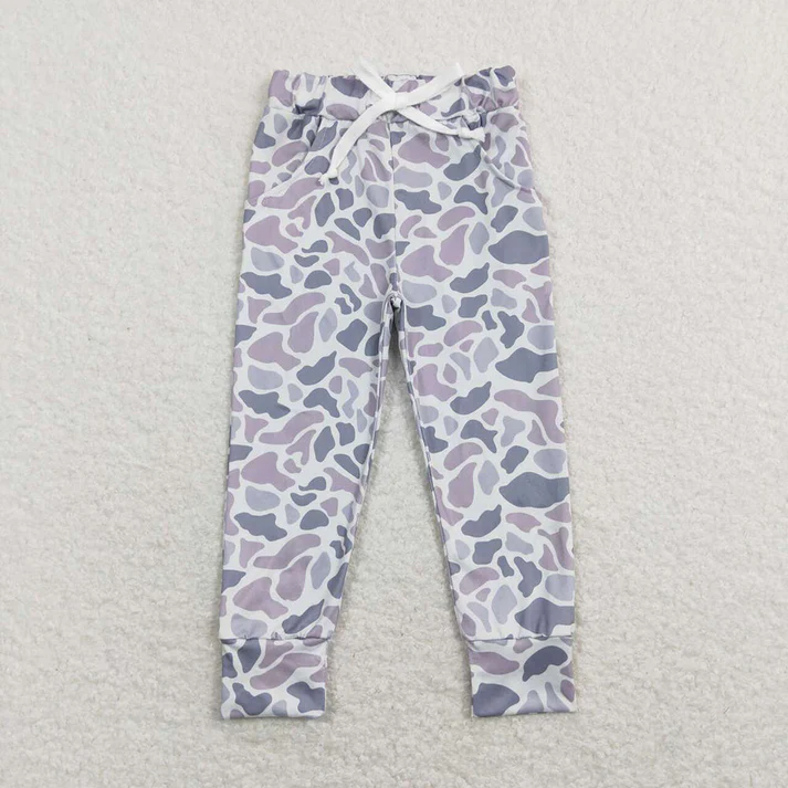 RTS NO MOQ Six-pack of mixed camouflage drawstring pants