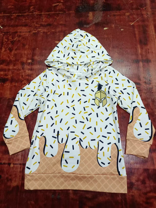 Custom moq 3 eta 6-7weeks kids clothes team hooded long sleeve top-25.5.9