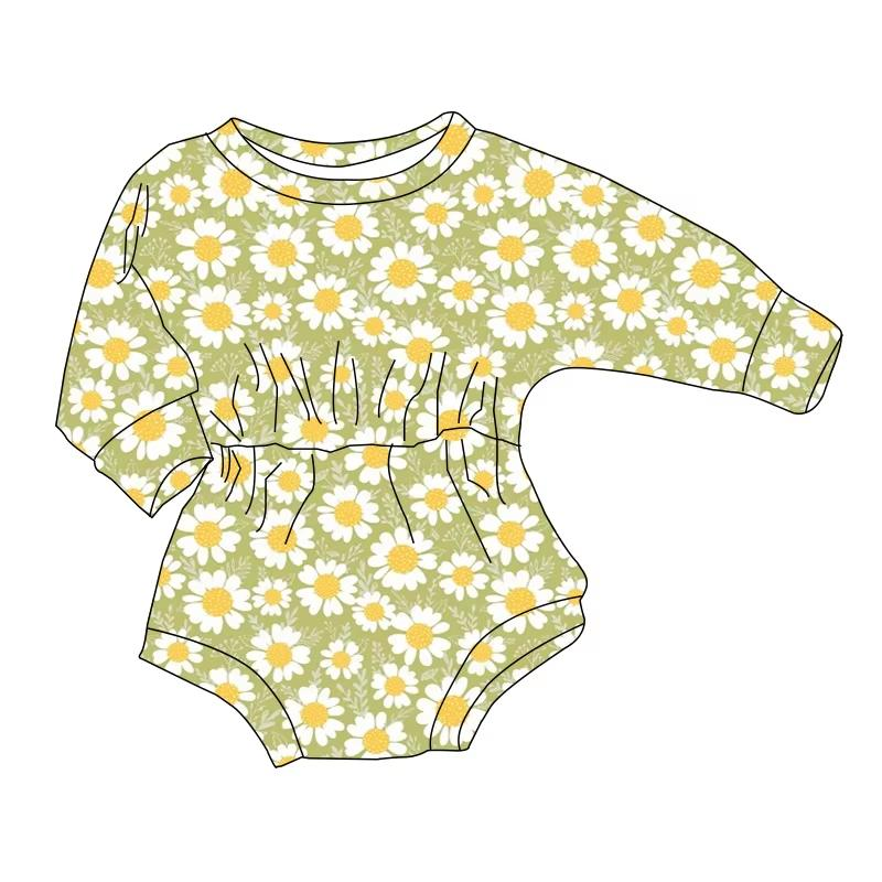 Custom moq 5 each style eta 6-7weeks baby boy clothes cow head long sleeve romper 6-25.8.7