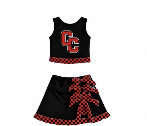 custom moq 5 mix size KYBS0805 Black and red outfit