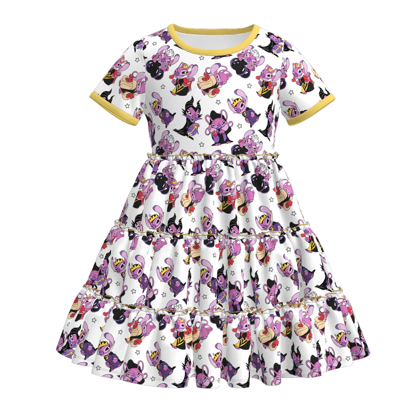 Custom moq 5 each style eta 6-7weeks baby girl clothes short sleeve shorts set and dress and romper