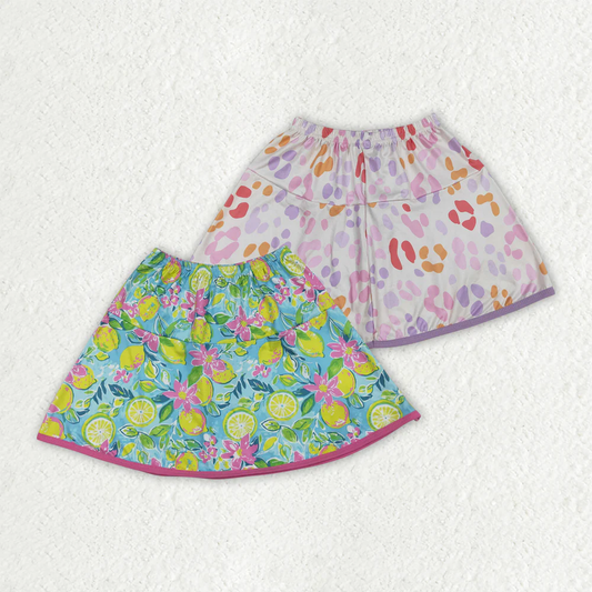 RTS Sibling baby girls clothes summer shorts skirts