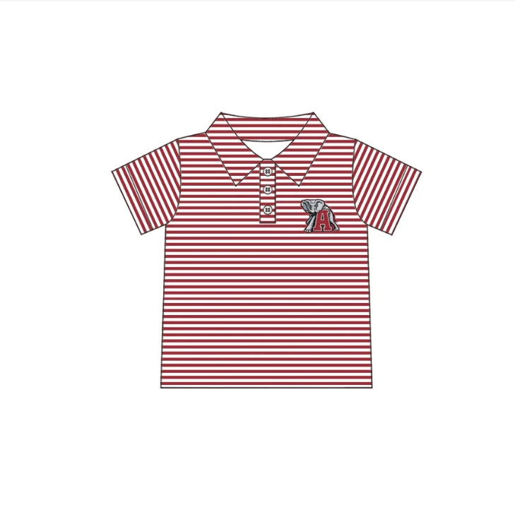 Deadline August 28 custom no moq eta 6-8weeks Elephant red stripes