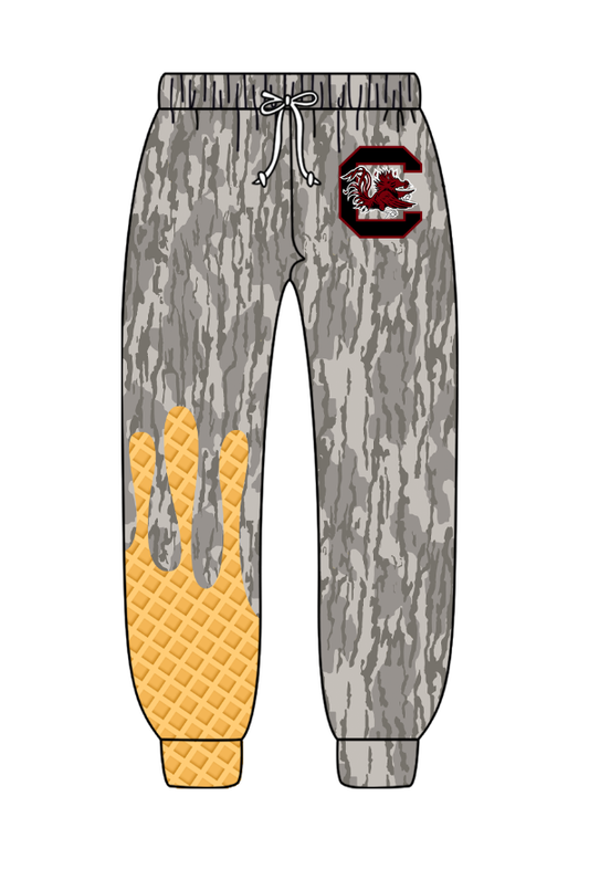 Custom moq 5 mix size milk silk summer teams baby boy clothes camouflage long pant-25.8.25