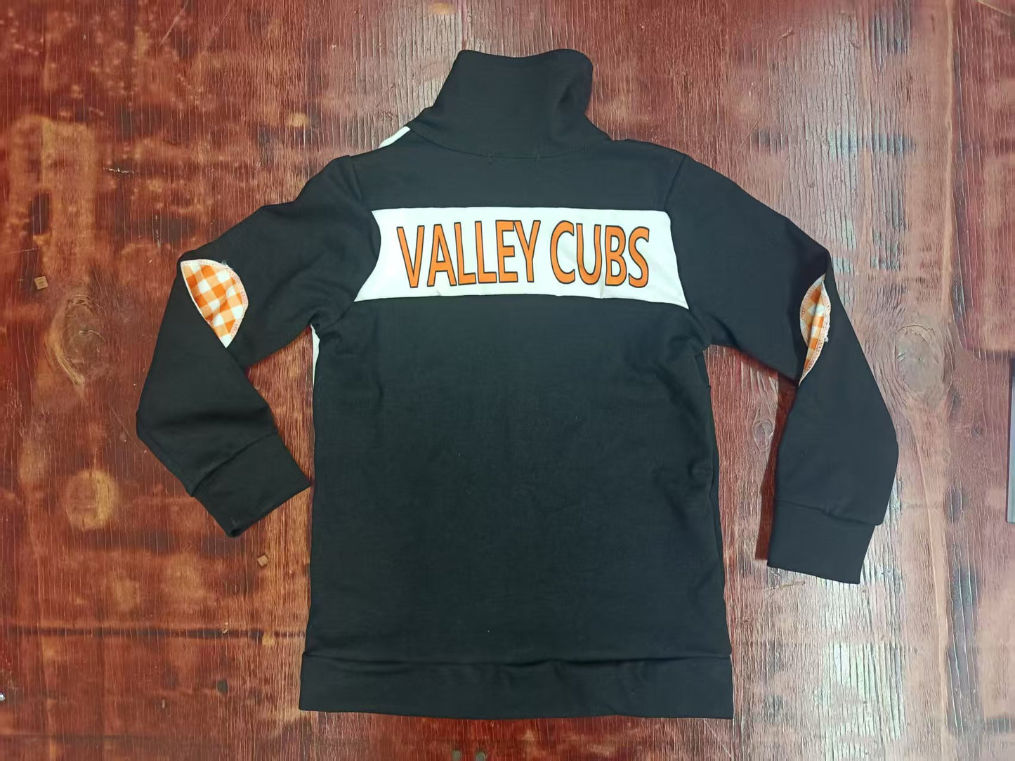 Custom moq 3 eta 6-7weeks baby boys clothes team black Long Sleeve Top